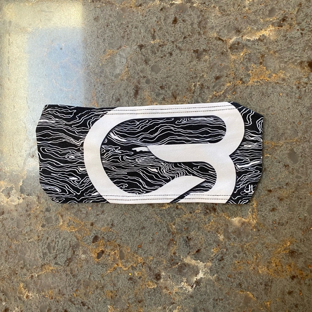 CycleBar black headband, bought but never worn.
